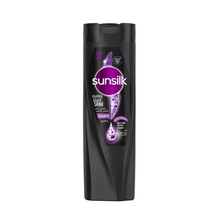 Sunsilk New Activ Infusion Stunning Black Shine Shampoo - 400ml - Pinoyhyper