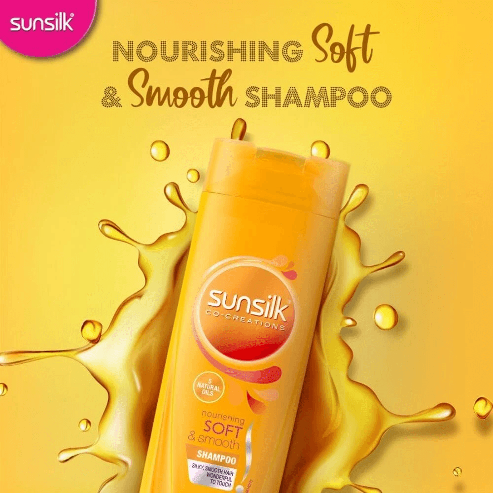 Sunsilk Shampoo Soft & Smooth - 200ml - Pinoyhyper