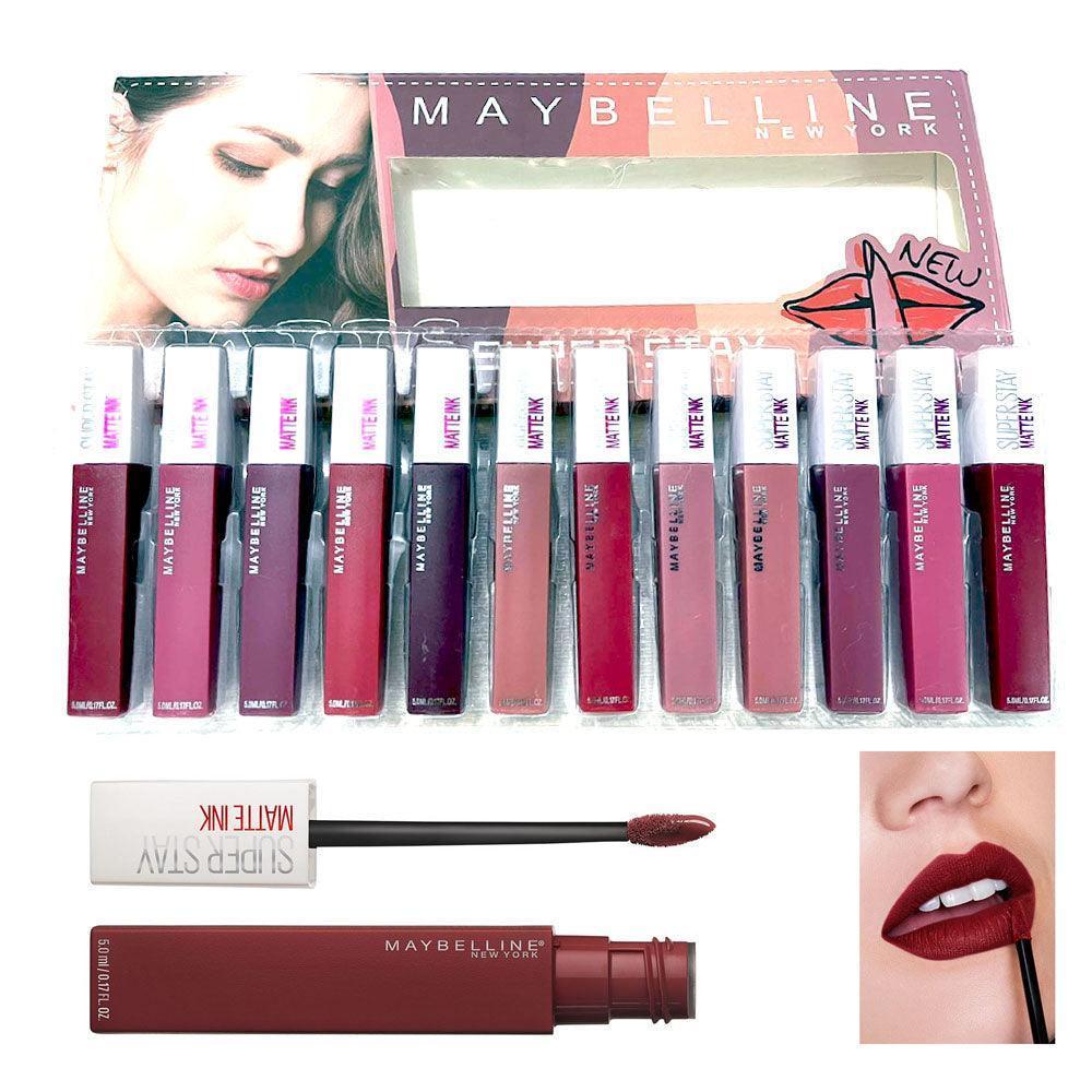 Superstay Matte Ink Liquid Lipstick - 12 colors - Pinoyhyper