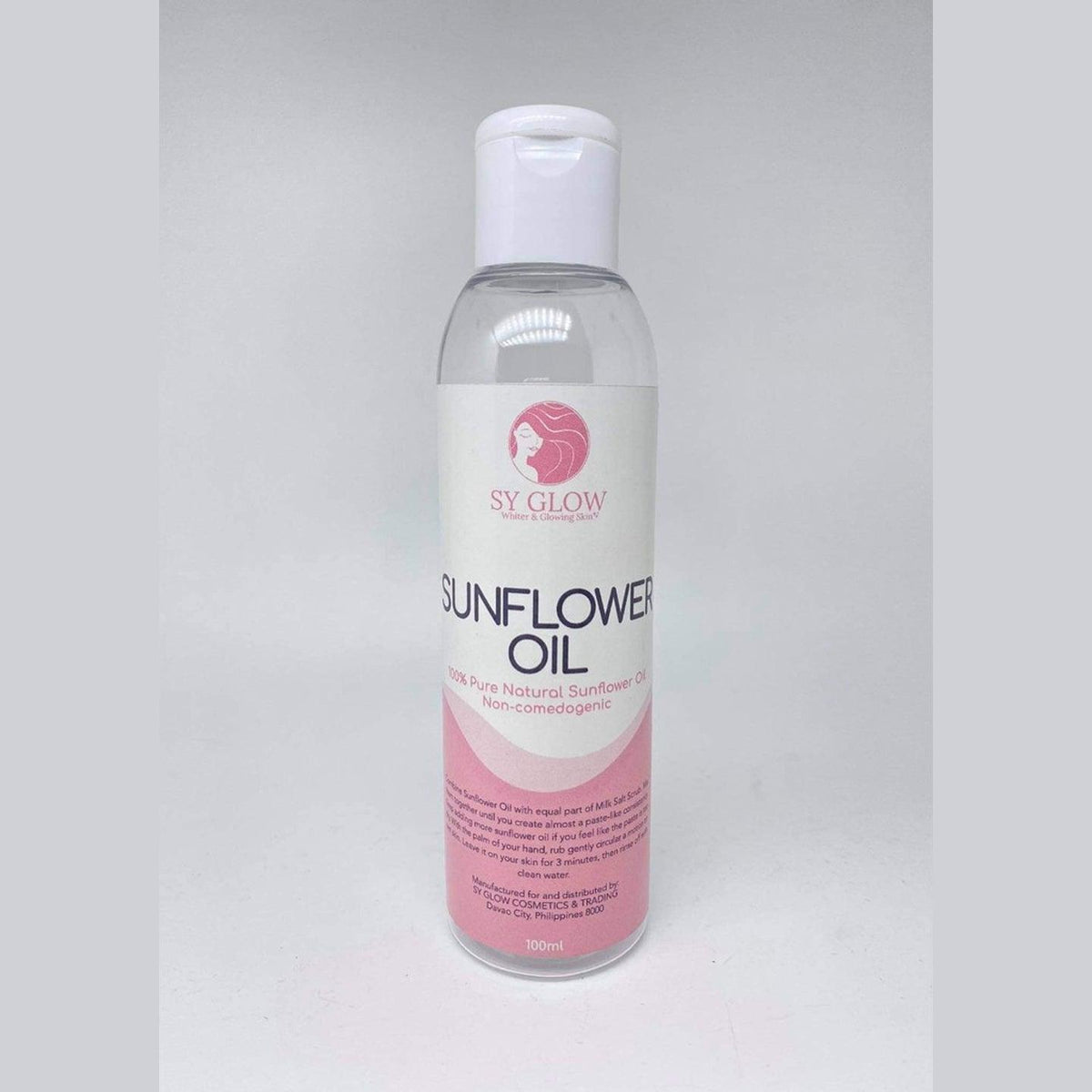 SY Glow Pure Sunflower Oil - 100ml - Pinoyhyper