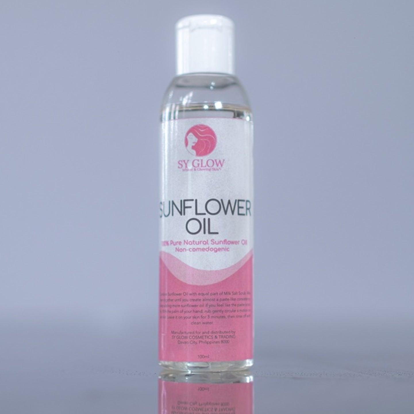 SY Glow Pure Sunflower Oil - 100ml - Pinoyhyper