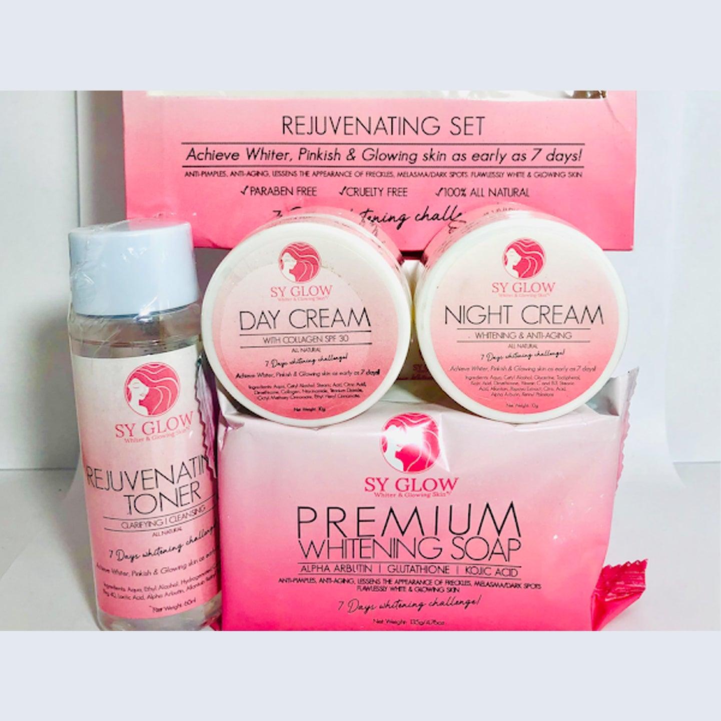 SY Glow Rejuvenating Set - Pinoyhyper