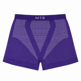 Women’s Lycra Boxer Briefs with Stretch Fit - MTB