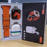 T99 Ultra Smart Watch + Airpods Combo Top -1 - Pinoyhyper