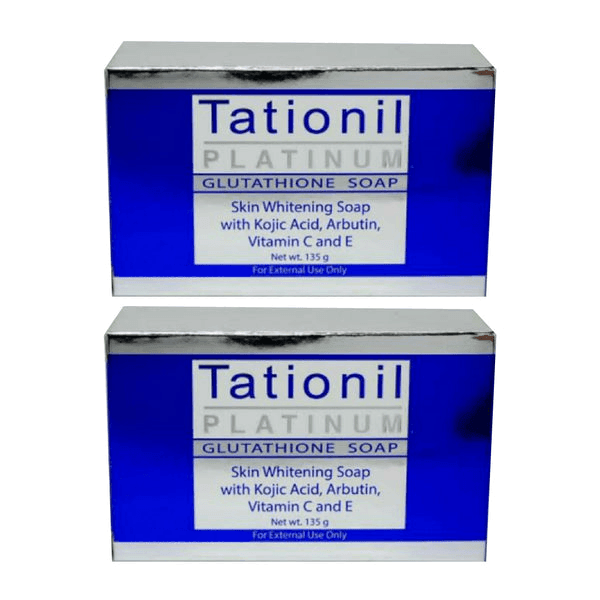 Tationil Platinum Glutathione Soap - 2 × 135g (Offer) - Pinoyhyper