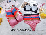 TDF Bra and Panty Set - AK7156-55 - Pinoyhyper
