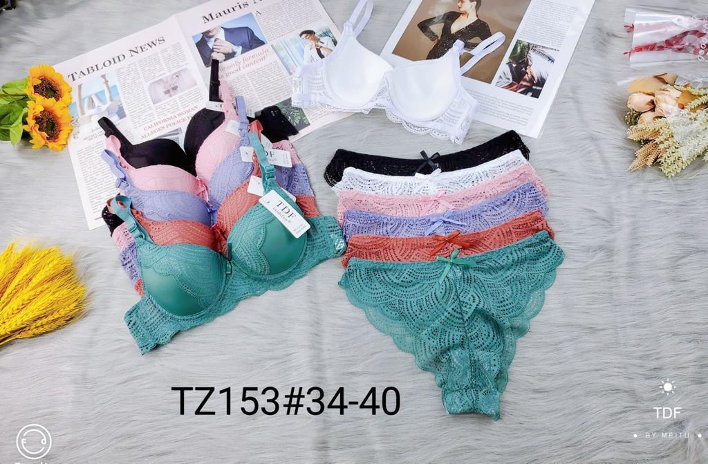 TDF Bra and Panty Set - TZ153 - Pinoyhyper
