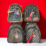 Teddy Backpack Bag - T6626 - 1 Pcs - Pinoyhyper