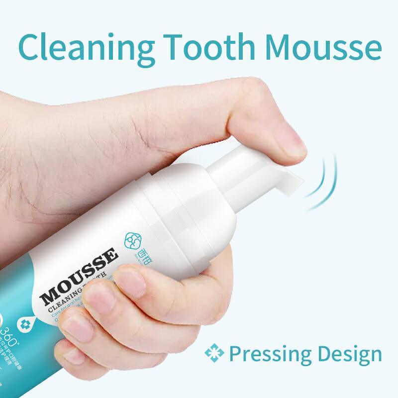 Teeth Whitening Mousse Tooth Whitening Oral Hygiene Foam - Pinoyhyper