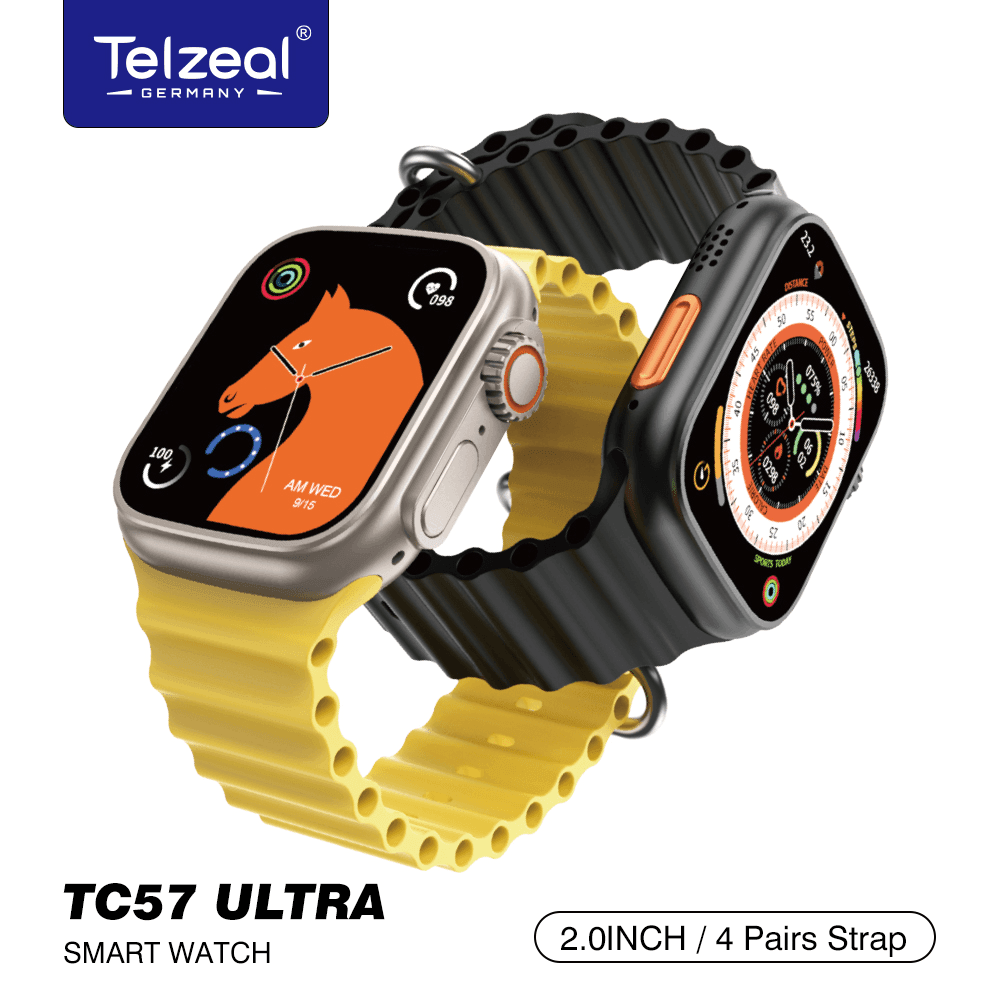 Telzeal - Germany Smart Watch - TC57 Ultra - Pinoyhyper