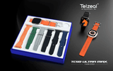 Telzeal TC58 Ultra Max Smart Watch With 7 Pairs Strap - Pinoyhyper
