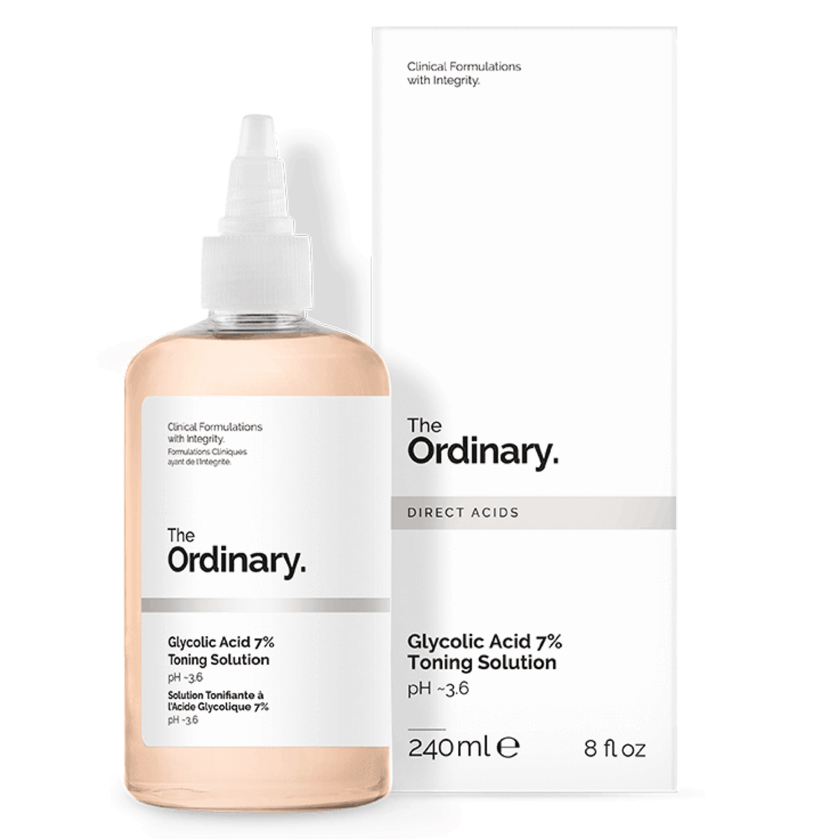 The Ordinary Glycolic Acid 7% Toning Solution - 240ml - Pinoyhyper