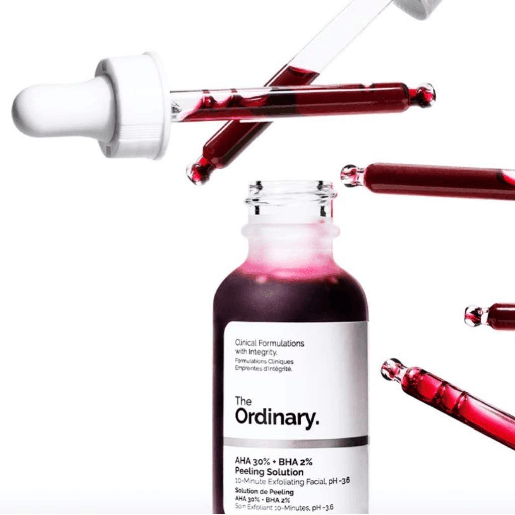 The Ordinary Peeling Solution AHA 30% + BHA 2% - 30ml (Original) - Pinoyhyper