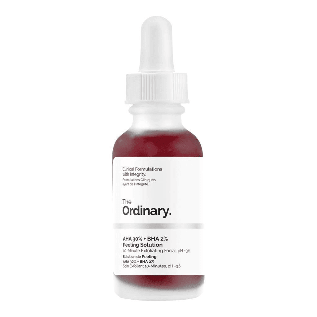 The Ordinary Peeling Solution AHA 30% + BHA 2% - 30ml (Original) - Pinoyhyper