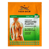 Tiger Balm Pain Relief Plaster Cool 10x7cm - 2 Plasters - Pinoyhyper