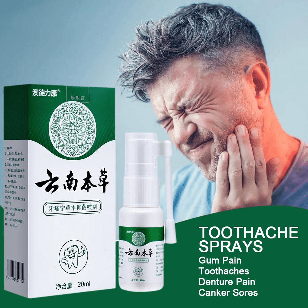 Toothache Pain Reliever Spray - 20ml - Pinoyhyper