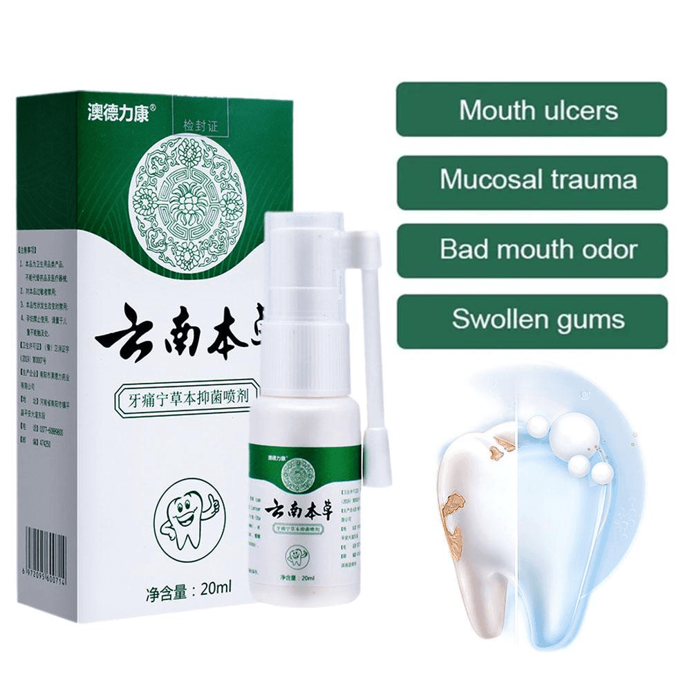 Toothache Pain Reliever Spray - 20ml - Pinoyhyper