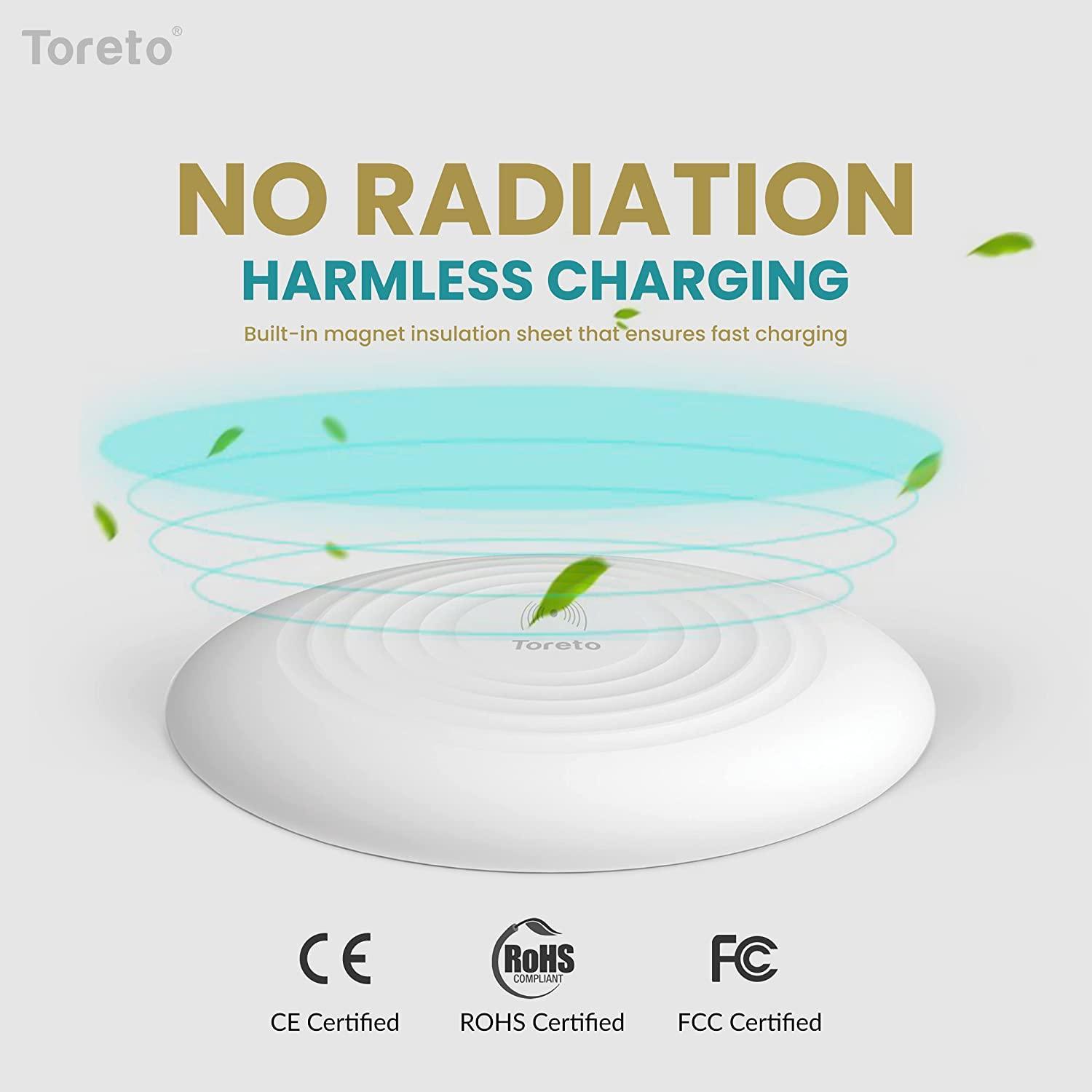Toreto Magik Wireless Charger Tor-506 Original - Pinoyhyper