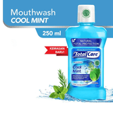 Total Care Anti Bacterial Mouthwash Cool Mint - 250ml - Pinoyhyper