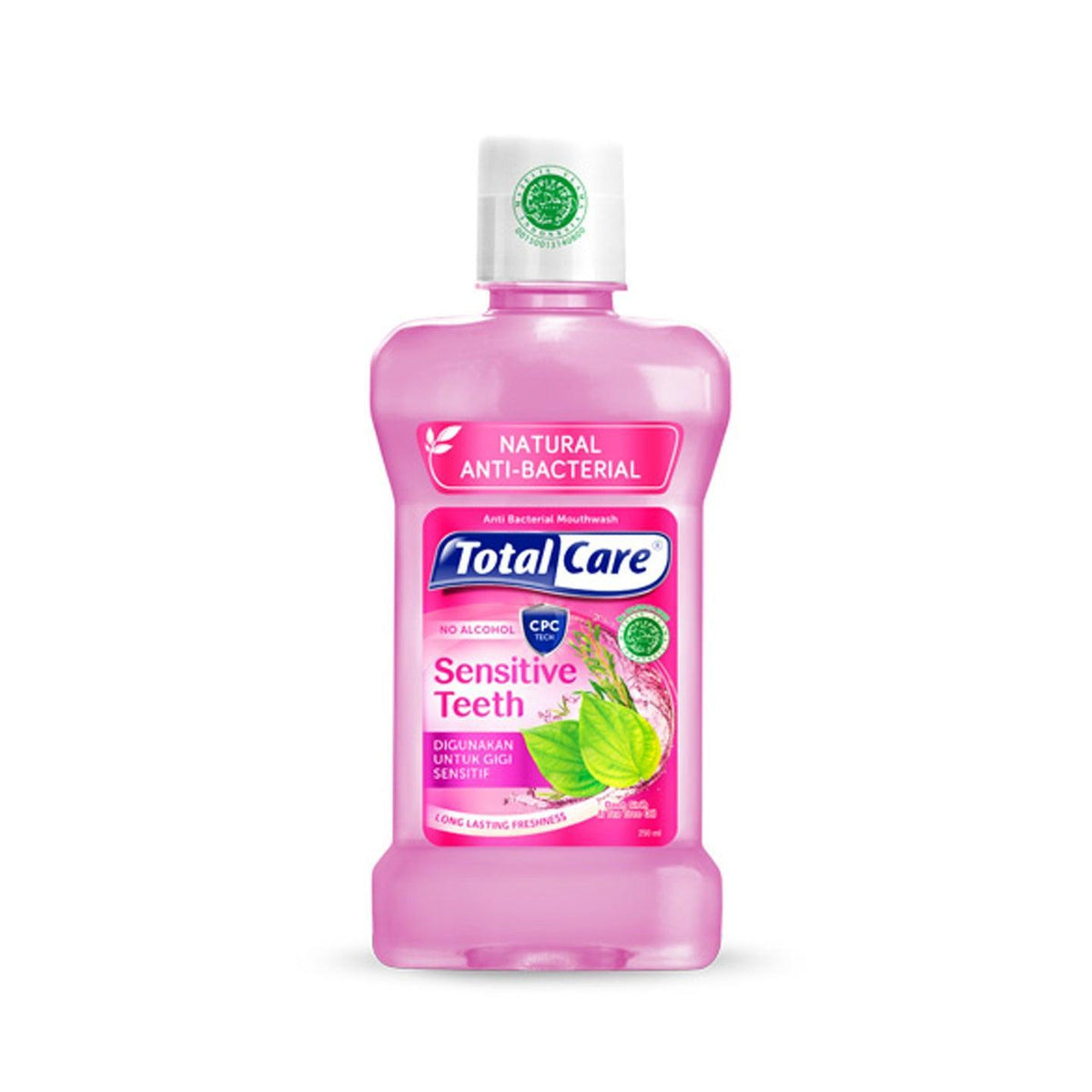 Total Care Anti Bacterial Mouthwash Sensitive Teeth - 250ml - Pinoyhyper