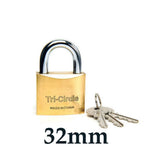 Tri-Cyclie Pad lock - 32mm - Pinoyhyper