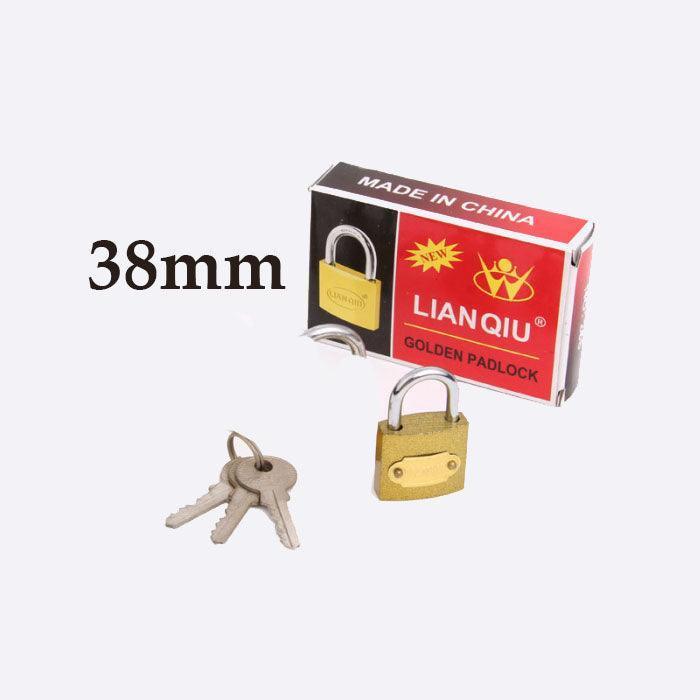 Tri-Cyclie Pad lock - 38mm - Pinoyhyper