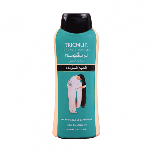 Trichup Black Seed Herbal Shampoo 400ml - Pinoyhyper