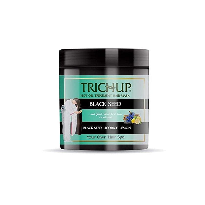 Trichup Black Seed Hot Oil Treatment Hair Mask - 500ml - Pinoyhyper