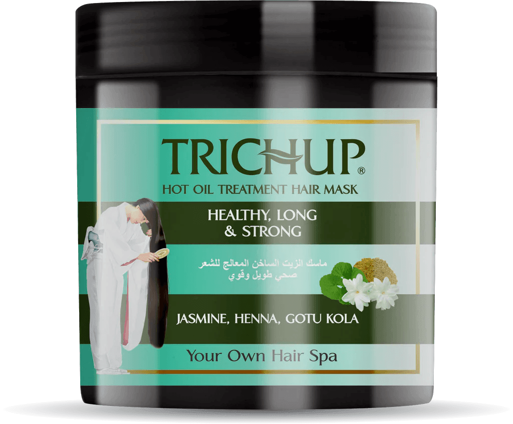 Trichup Healthy Long and Strong Hot Oil Treatment Hair Mask - 500ml - Pinoyhyper