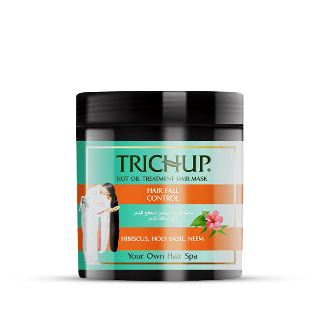 Trichup Hot Oil Treatment Hair Mask Hair Fall Control - 500ml - Pinoyhyper