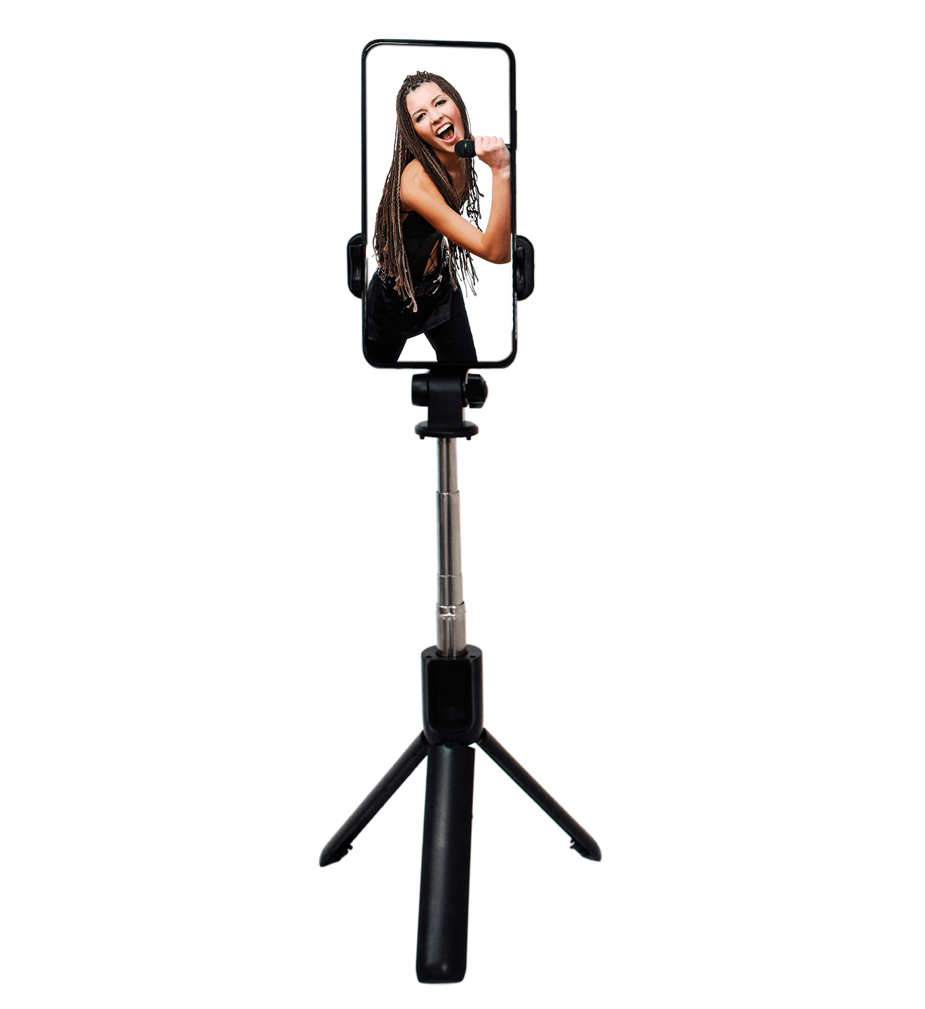 Tripod & Mini Live BroadCast Wireless Selfie Stick JC-11 - Pinoyhyper