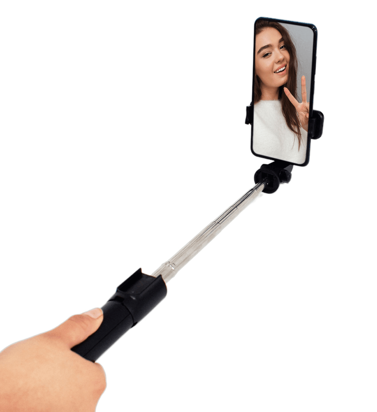 Tripod & Mini Live BroadCast Wireless Selfie Stick JC-11 - Pinoyhyper