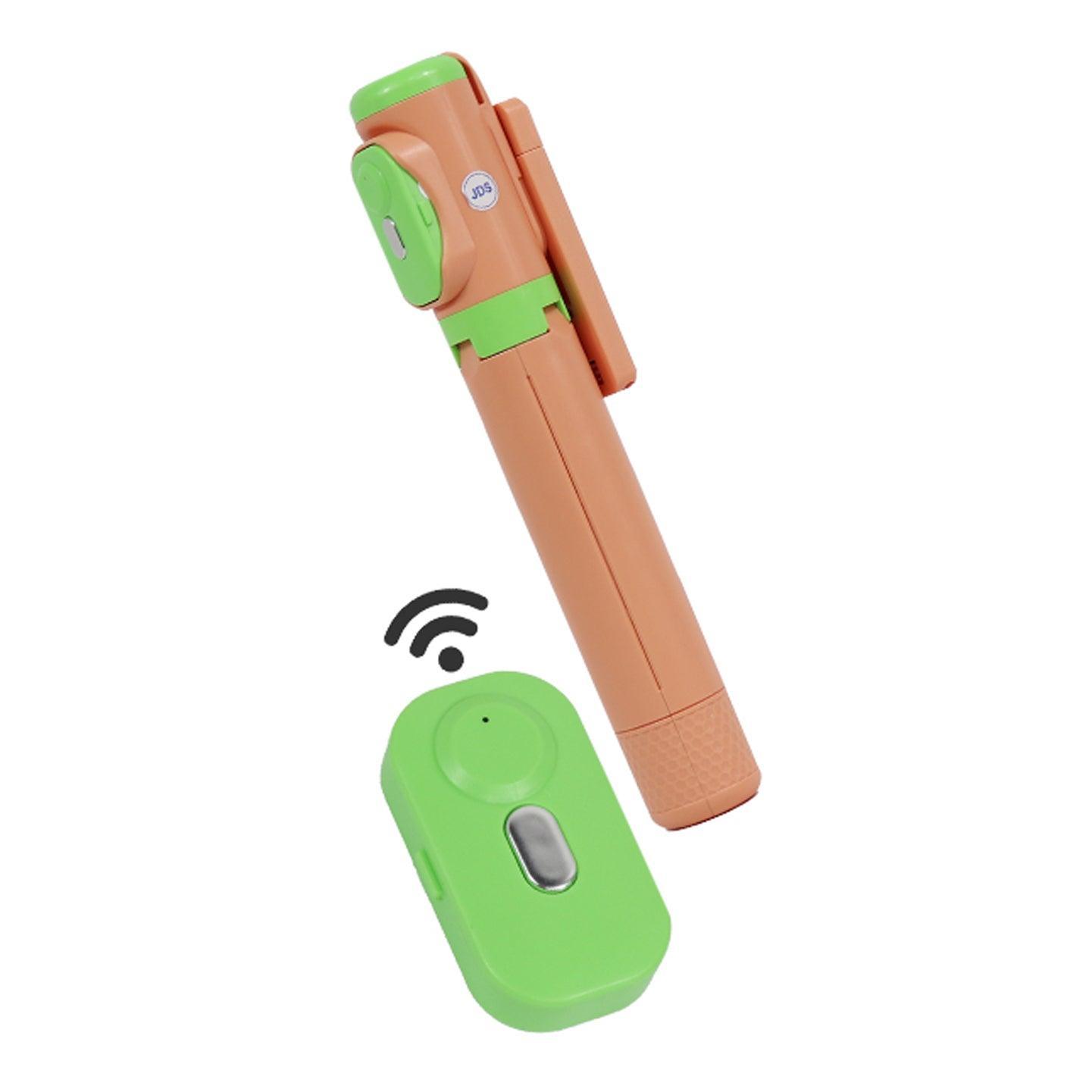 Tripod & Mini Live BroadCast Wireless Selfie Stick JC-16 - Pinoyhyper
