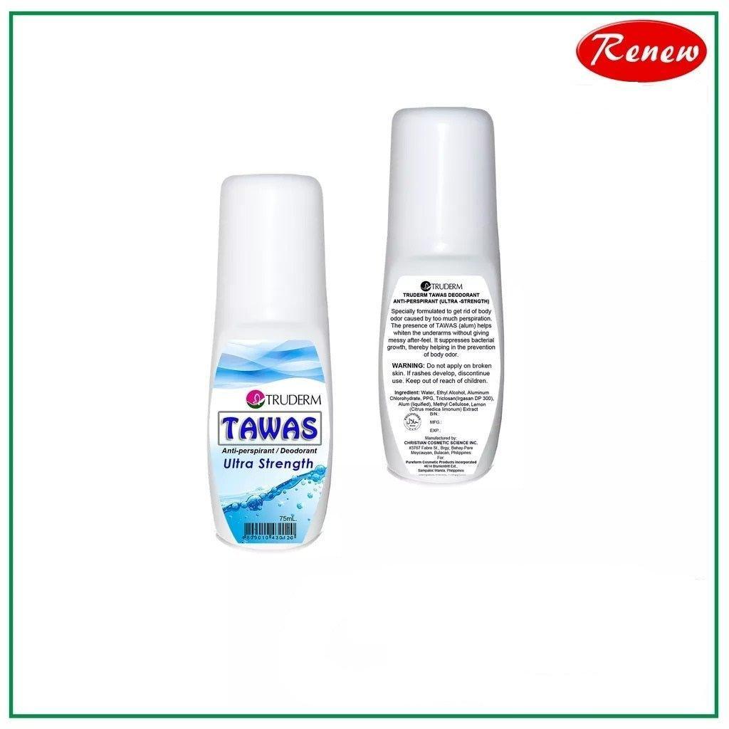 Truderm Tawas Deo Ultra Strength - 75ml - Pinoyhyper