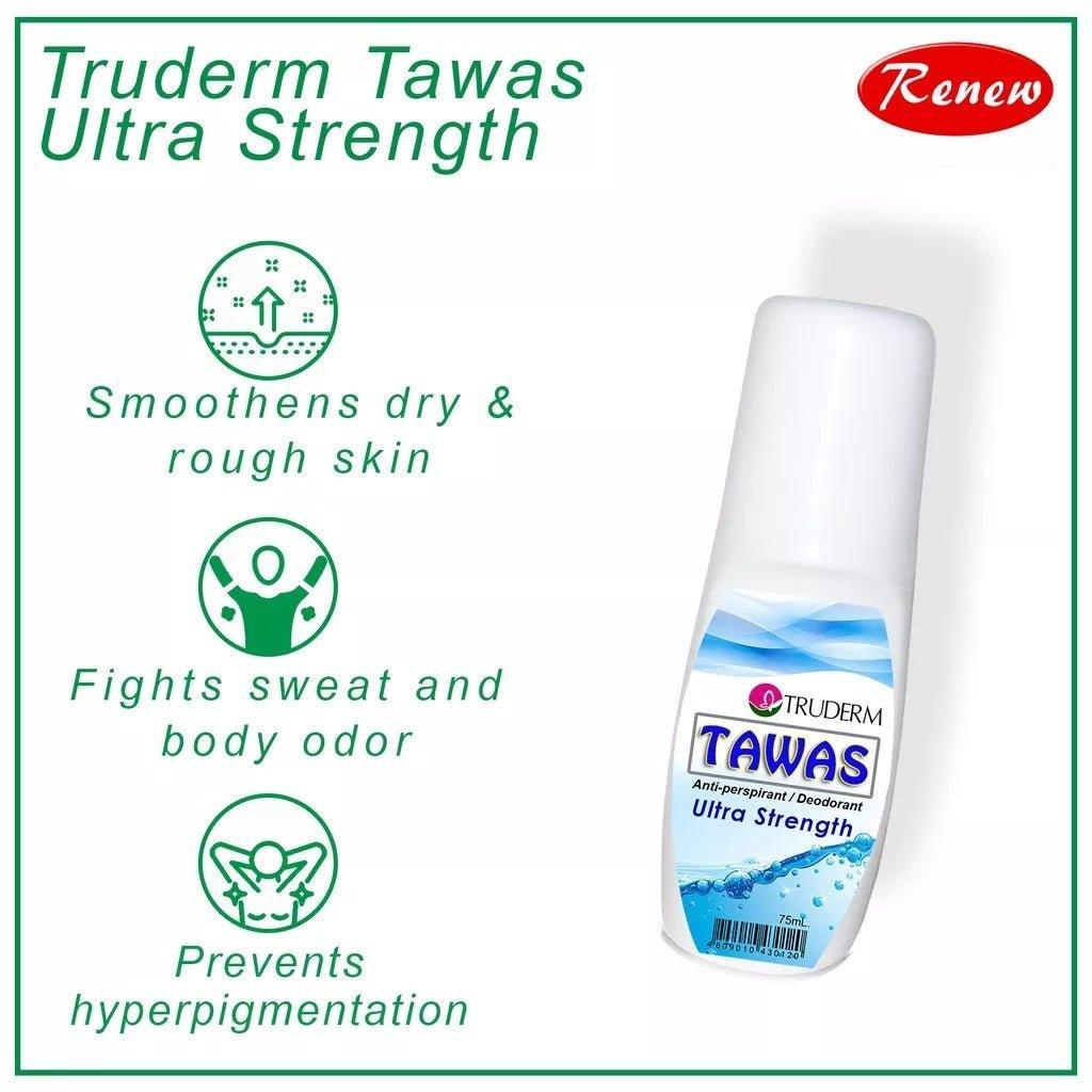 Truderm Tawas Deo Ultra Strength - 75ml - Pinoyhyper