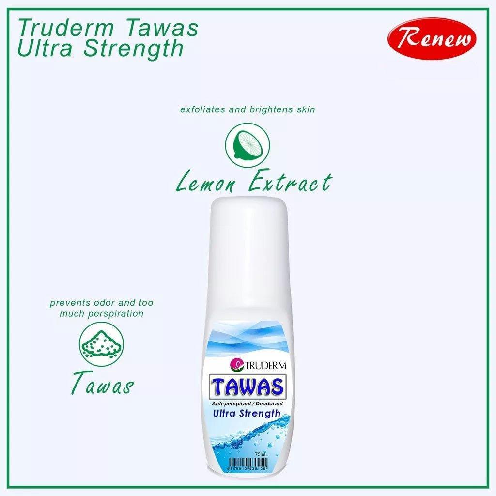 Truderm Tawas Deo Ultra Strength - 75ml - Pinoyhyper