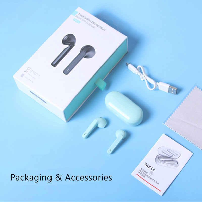 True Wireless Bluetooth Earbuds TWS L8 - Pinoyhyper