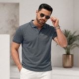 Urban Edge Men's Slim Fit Polo T-shirt - MTS01#