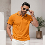 Urban Edge Men's Slim Fit Polo T-shirt - MTS01#