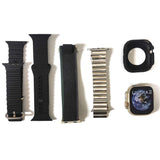 Ultra-2 Big Screen Smart Watch With 4 Bands - Pinoyhyper