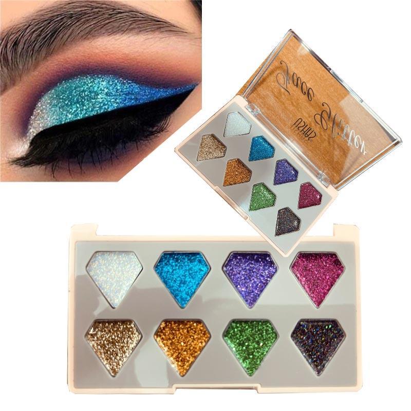 Ushas Face Glitter Eyeshadow Box - Pinoyhyper