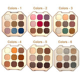 Ushas Passion Eyeshadow 9 Shades - 6 Boxes - Pinoyhyper