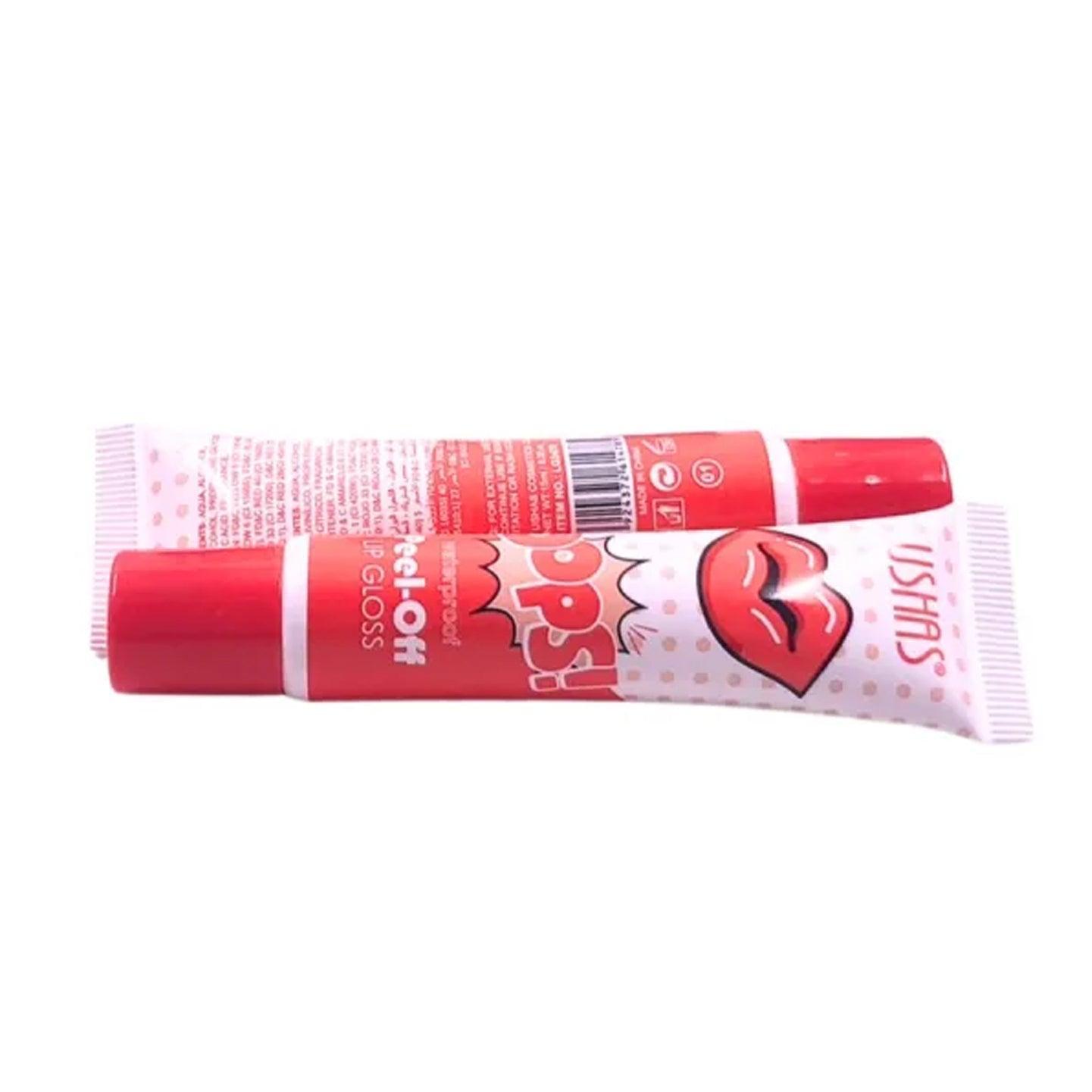 Ushas Peel-Off Lip Gloss WaterProof - Pinoyhyper