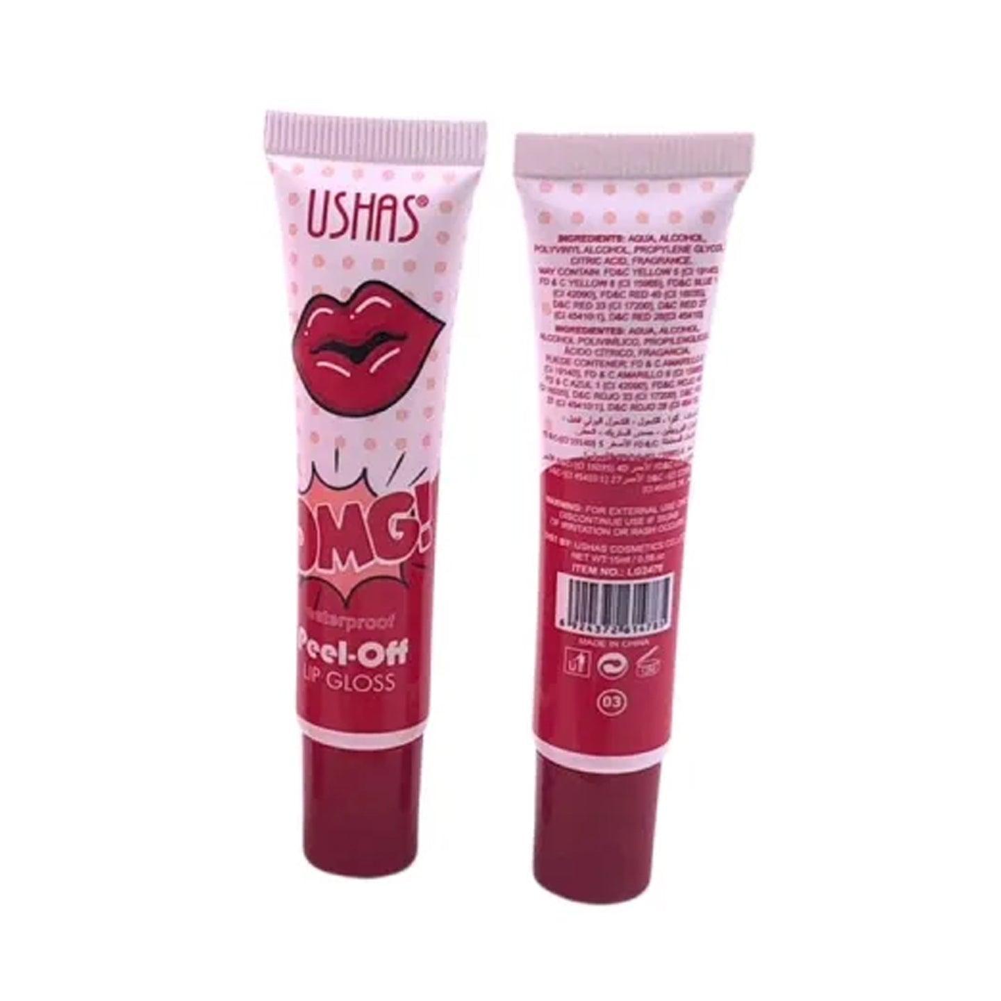 Ushas Peel-Off Lip Gloss WaterProof - Pinoyhyper