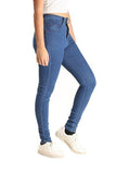 UY Two Button Mid Waist Skinny Jeans - U65484 - Pinoyhyper