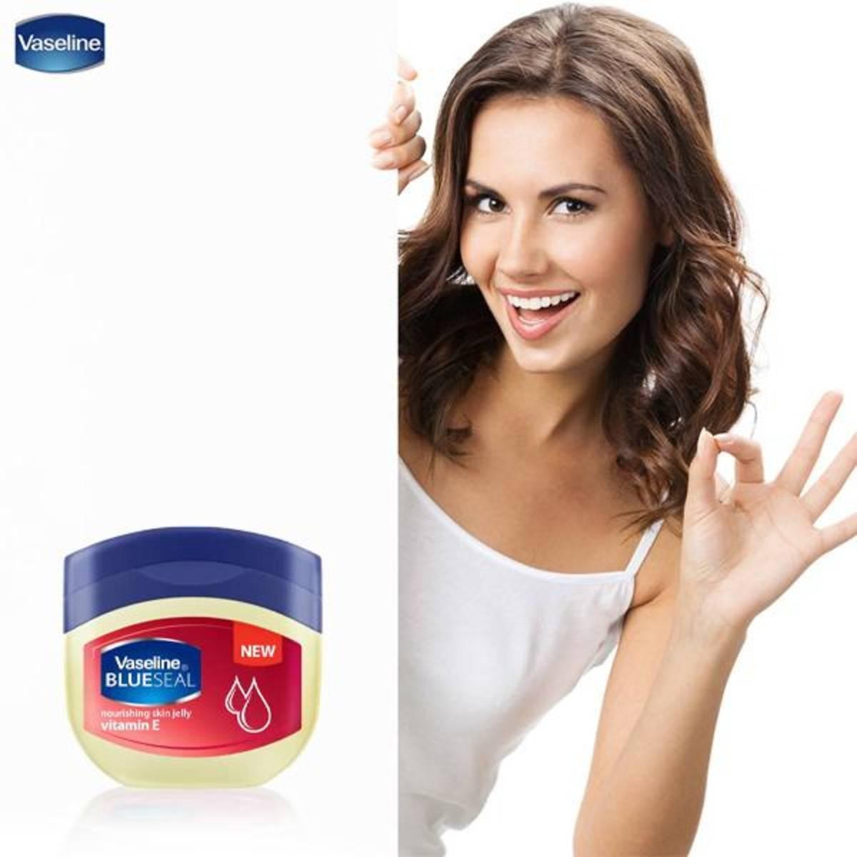 Vaseline Blue Seal Vitamin E Petroleum Jelly - 250ml - Pinoyhyper