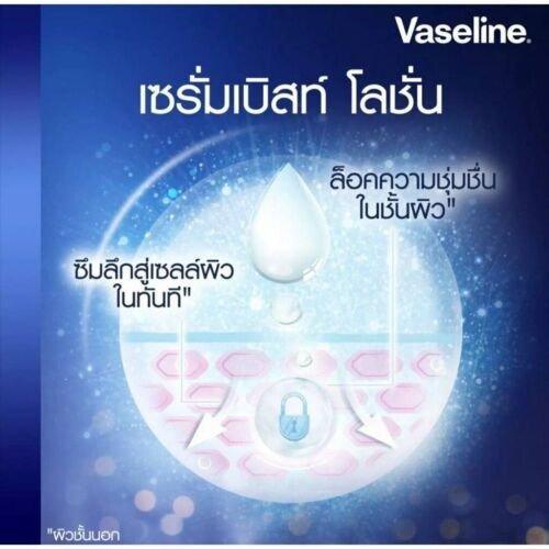 Vaseline Bright Gluta-Hya Serum Burst Lotion Overnight - 30ml - Pinoyhyper