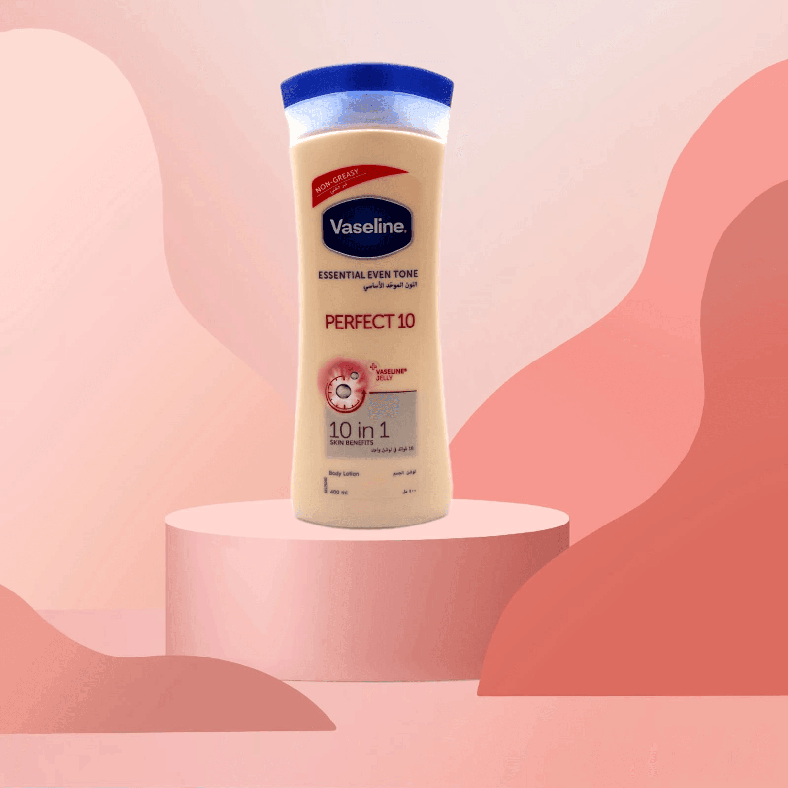 Vaseline Essential Even Tone Body Lotion Perfect 10 - 400ml - Pinoyhyper