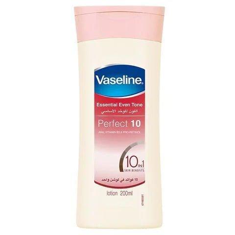 Vaseline Essential Event Tone Perfect 10 Body Lotion - 400ml - Pinoyhyper