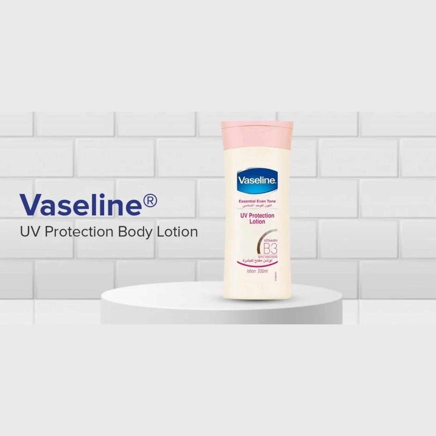 Vaseline Even Tone UV Protection Body Lotion - 200ml - Pinoyhyper